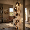 Lustre Pendente Texturizado Folhas da Natureza